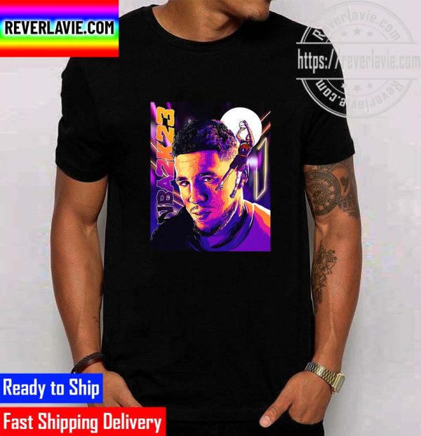 Devin Booker NBA 2K23 Edition Cover Unisex T-Shirt