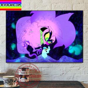 Disney Animation Promos The First Season of The Ghost And Molly McGee Home Decor Poster Canvas