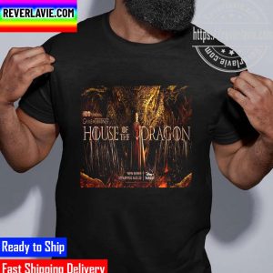 Disney+ Hotstar Game Of Thrones House Of The Dragon Unisex T-Shirt