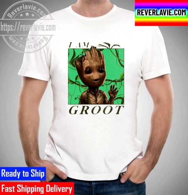 Disney I Am Groot Unisex T-Shirt