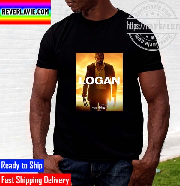 Disney+ Logan Official Film Poster Unisex T-Shirt