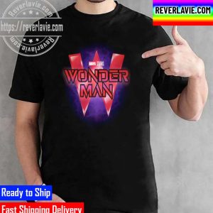 Disney+ Marvel Studios The Wonder Man Phase 6 Unisex T-Shirt