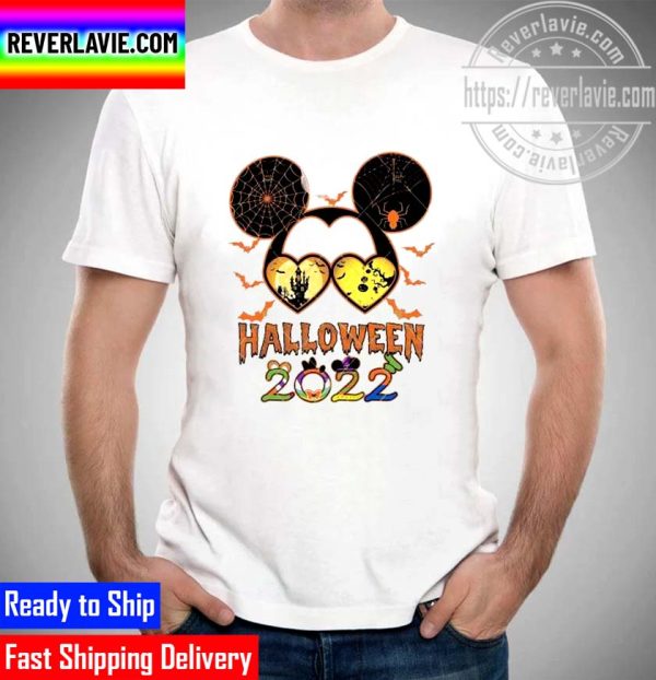 Disney Mickey Mouse Halloween 2022 Unisex T-Shirt