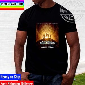 Disney+ National Treasure Edge Of History Official Poster Film Unisex T-Shirt