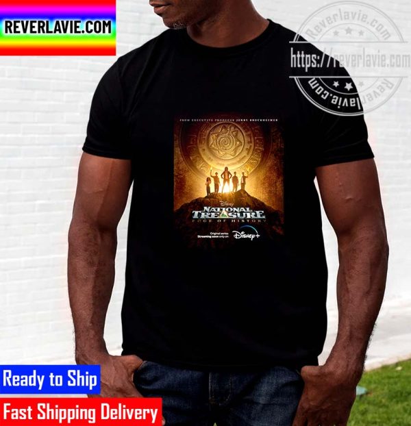 Disney+ National Treasure Edge Of History Official Poster Film Unisex T-Shirt
