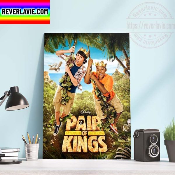 Disney Pair Of Kings Official Poster Home Decor Poster Canvas