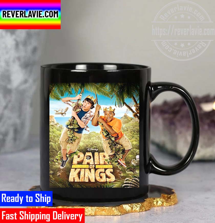 Disney Pair Of Kings Official Poster Mug Disney Pair Of Kings Official Poster Mug