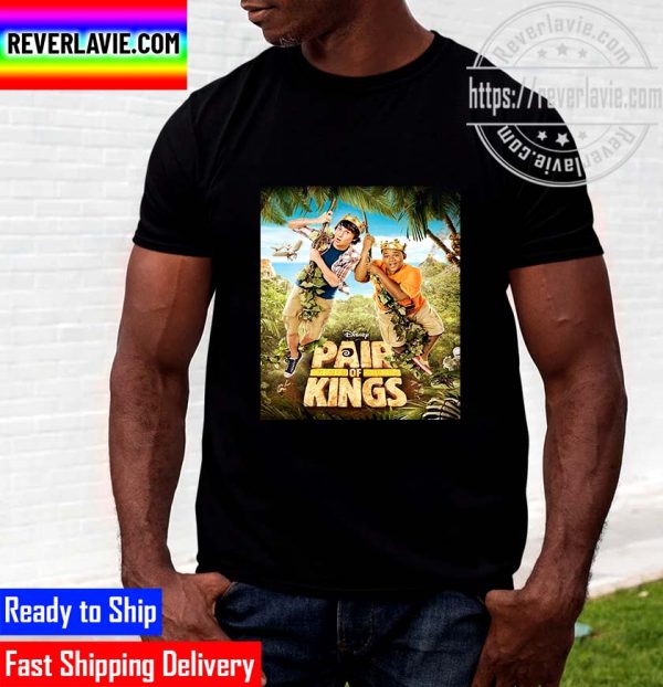Disney Pair Of Kings Official Poster Unisex T-Shirt