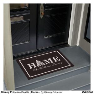 Disney Princess Castle Doormat
