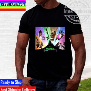 Disney Zootopia+ Coming Soon Unisex T-Shirt