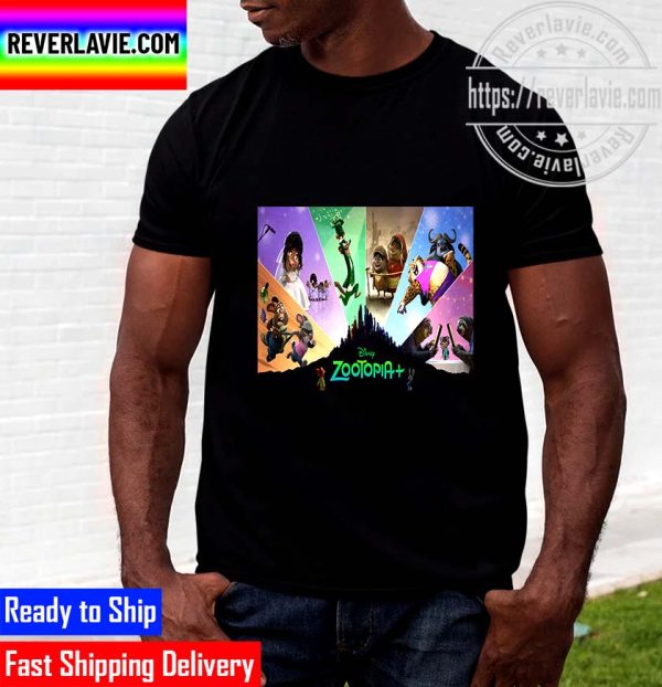 Disney Zootopia+ Coming Soon Unisex T-Shirt