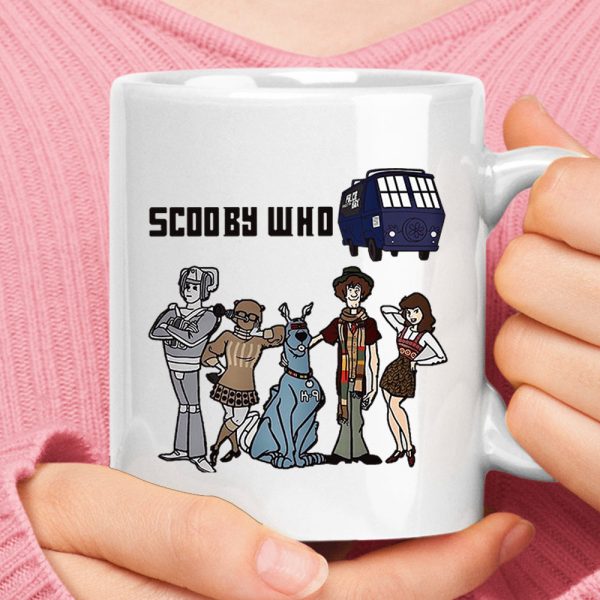Doctor Who Scooby Doo Mug