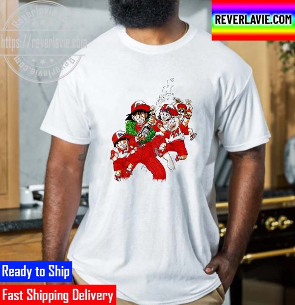 Dragon Ball 1990 Fan Art Unisex T-Shirt