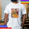 Ginyu Force – Dragon Ball Kanzenban Vol 19 2003 Fan Art Unisex T-Shirt