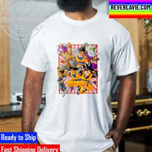 Dragon Ball 1995 Characters Art Unisex T-Shirt