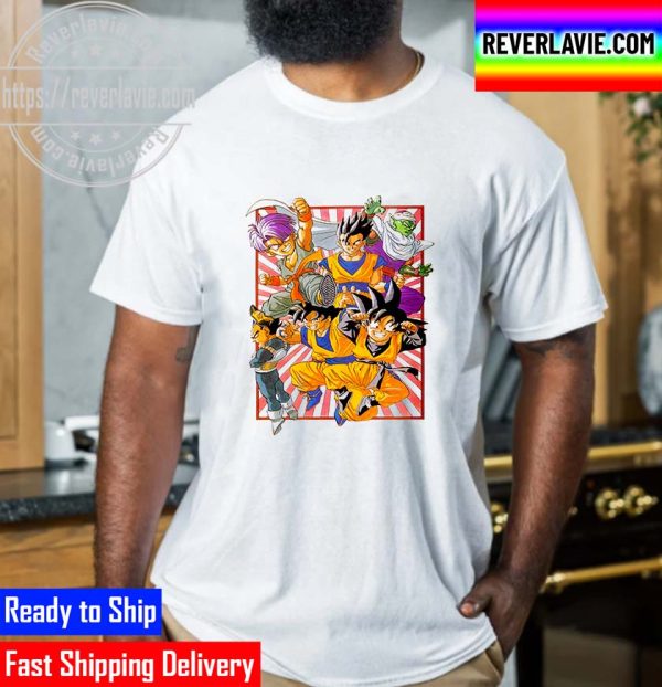 Dragon Ball 1995 Characters Art Unisex T-Shirt