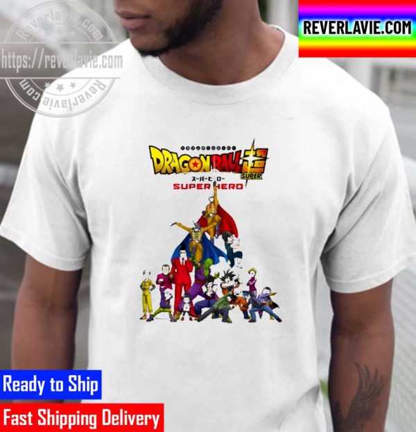 Dragon Ball Super Hero Characters Unisex T-Shirt