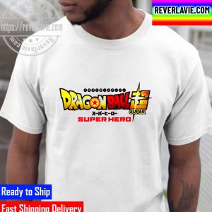 Dragon Ball Super Hero Logo 2022 Anime Unisex T-Shirt