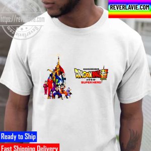 Dragon Ball Super Super Hero Characters Classic T-Shirt