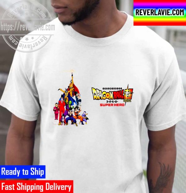 Dragon Ball Super Super Hero Characters Classic T-Shirt