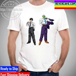 Dragon Ball Super Super Hero Gohan and Piccolo Unisex T-Shirt