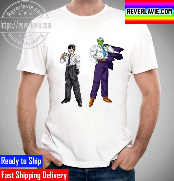 Dragon Ball Super Super Hero Gohan and Piccolo Unisex T-Shirt
