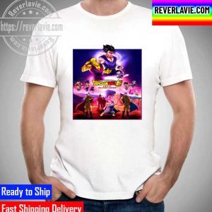 Dragonball Super Super Hero Official Poster Unisex T-Shirt