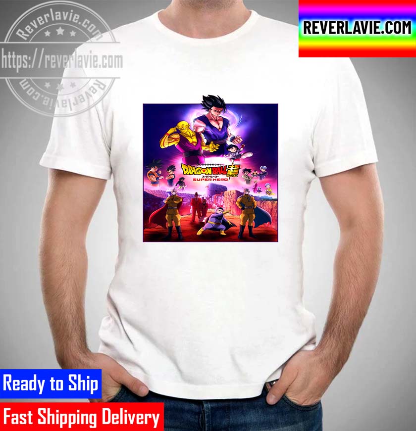 Dragonball Super Super Hero Official Poster Unisex T-Shirt Dragonball Super Super Hero Official Poster Unisex T-Shirt