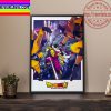 Son Gohan in Dragon Ball Super Super Hero Home Decor Poster Canvas