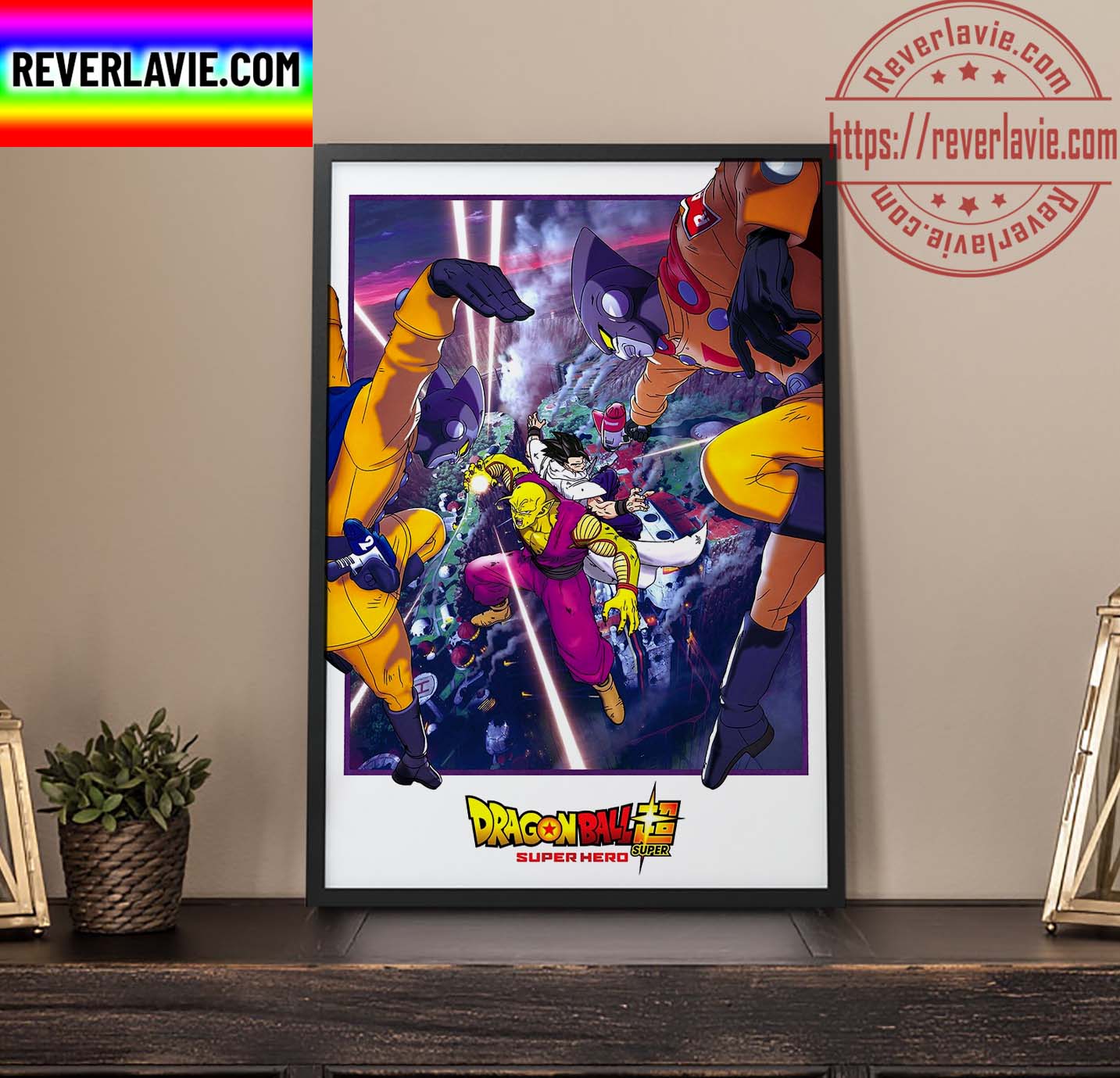 Dragonball Super Super Hero Poster Home Decor Poster Canvas Dragonball Super Super Hero Poster Home Decor Poster Canvas