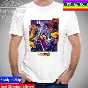 Dragonball Super Super Hero Poster Unisex T-Shirt