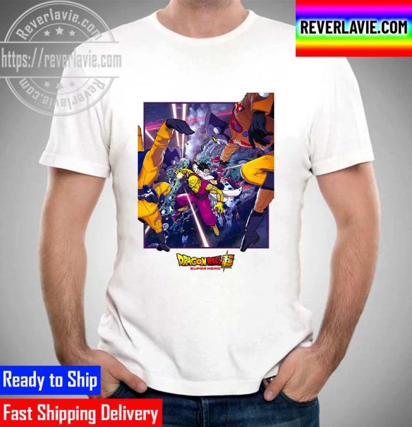 Dragonball Super Super Hero Poster Unisex T-Shirt