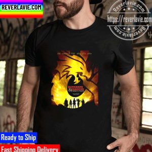 Dungeons & Dragons Honor Among Thieves Is Coming Official Film Poster Unisex T-Shirt