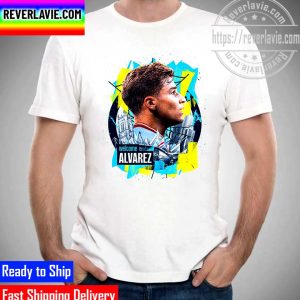 EPL Manchester City Signed Julian Alvarez Unisex T-Shirt