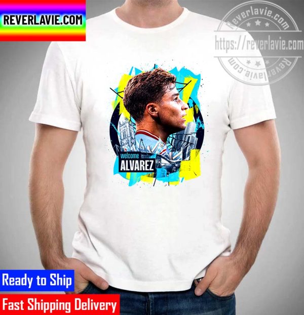 EPL Manchester City Signed Julian Alvarez Unisex T-Shirt
