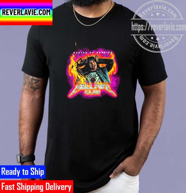 Eddie Munson Bootleg 90s Inspired HellFire Club Unisex T-Shirt