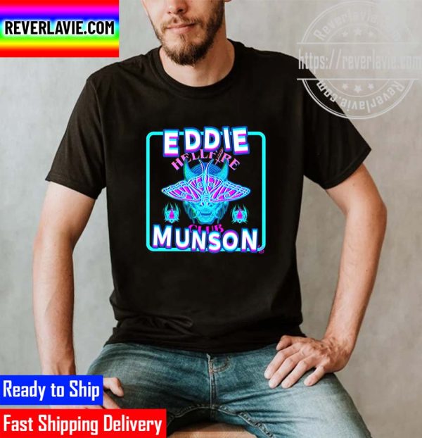 Eddie Munson Club Retro Unisex T-Shirt