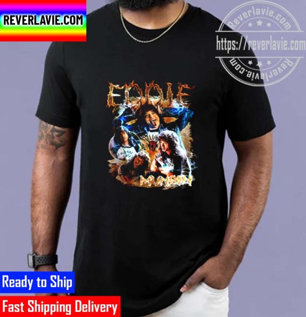 Eddie Munson Hero Unisex T-Shirt