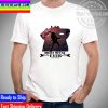 Eddie Munson Play Guitar Stranger Things Unisex T-Shirt