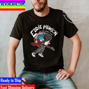 Eddie Munson Play Guitar Stranger Things Unisex T-Shirt