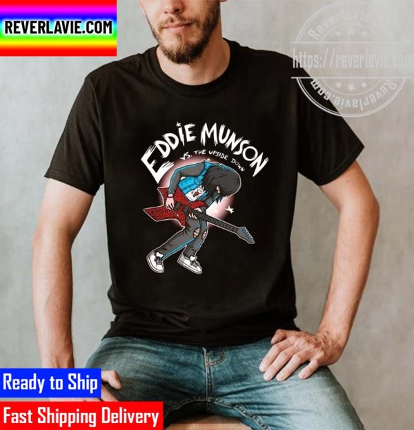 Eddie Munson Play Guitar Stranger Things Unisex T-Shirt