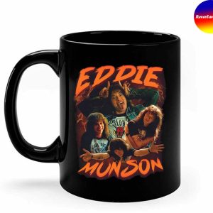 Eddie Munson Stranger Things 80s Mug