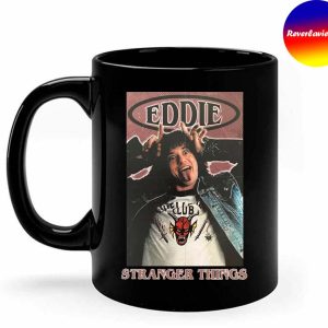 Eddie Munson Stranger Things Mug
