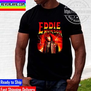Eddie Munson Stranger Things Unisex T-Shirt
