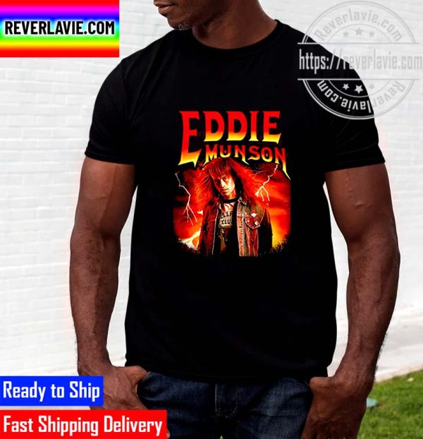 Eddie Munson Stranger Things Unisex T-Shirt