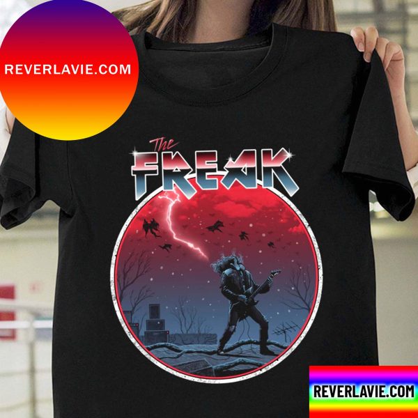 Eddie Munson The Freak Unisex T-Shirt