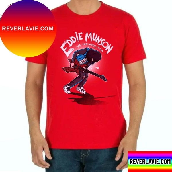 Eddie Munson Vs The Upside Down Unisex T-Shirt