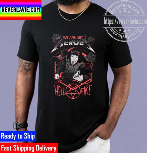 Eddie Munson We Are Hero Unisex T-Shirt