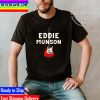Eddie Munson With His Guitar Design Unisex T-Shirt