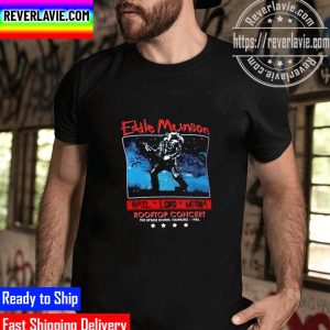 Eddie Munson’s Rooftop Concert Essential T-Shirt